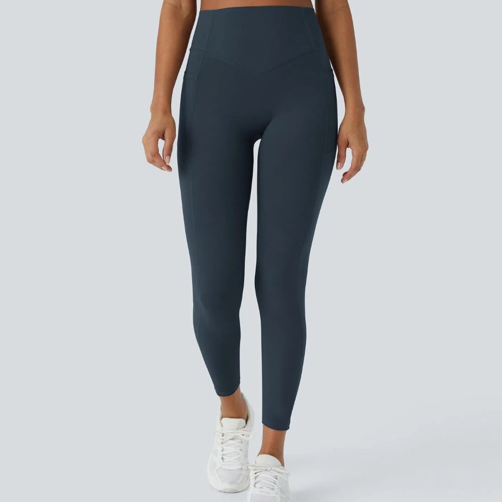 Halara UltraSculpt™ SoCinched High Waisted Butt Lifting Leggings | Carbon M